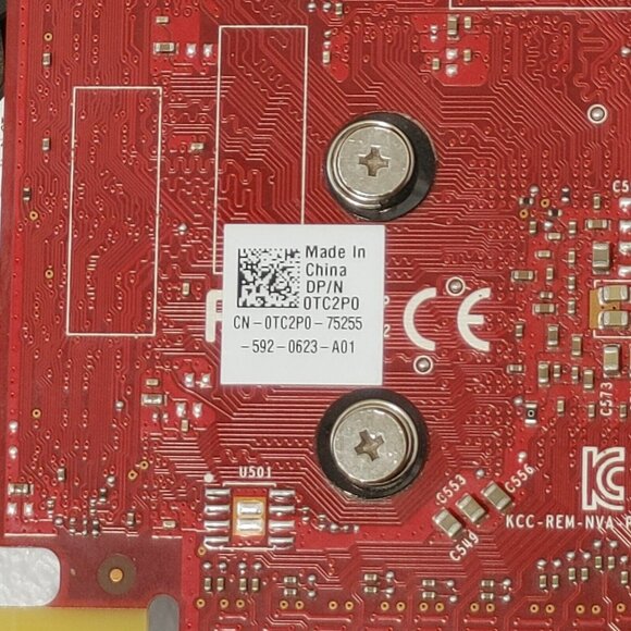 NVIDIA GeForce GTX 745 4GB PCIe Video Graphics Card M302N GTX745DE - Picture 8 of 11